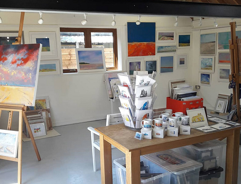 Studio / Gallery at Henstead